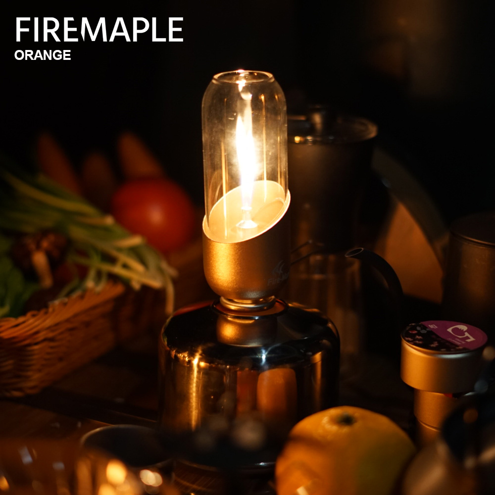 Fire Maple Orange Gas Lantern  - Camping Cooking Device ulasan dan harga