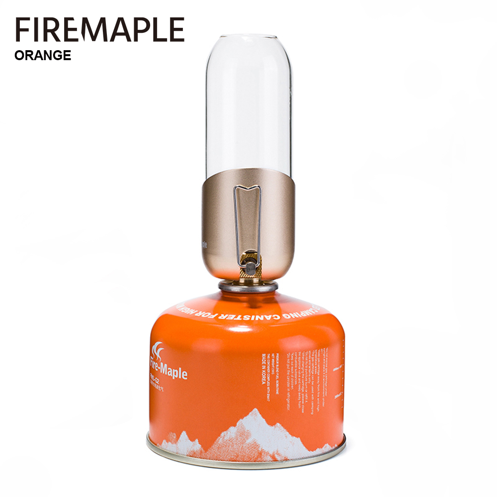 Fire Maple Orange Gas Lantern  - Camping Cooking Device ulasan dan harga