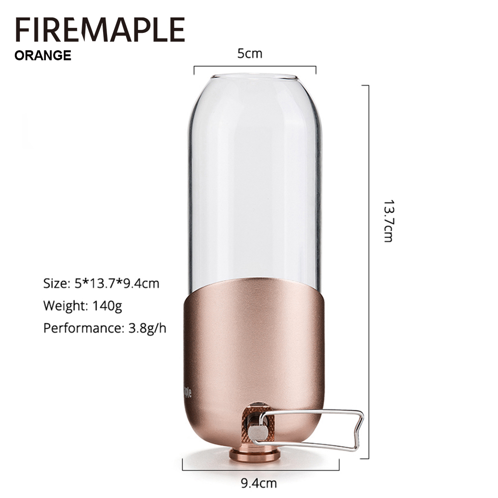 Fire Maple Orange Gas Lantern  - Camping Cooking Device ulasan dan harga
