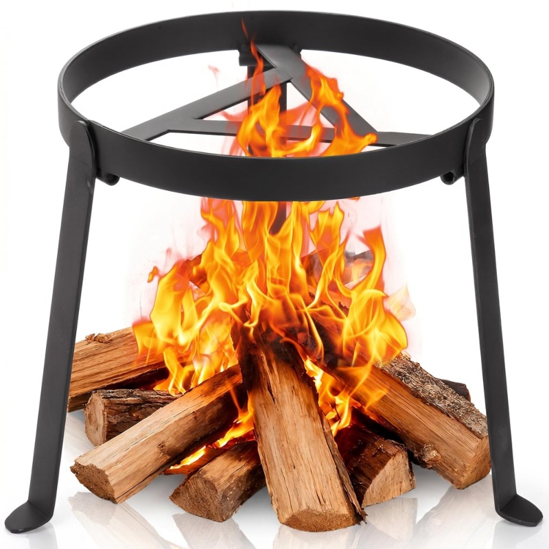 FSTE-Tripod Stand For Cast Iro - Camping Cooking Open Fire ulasan dan harga