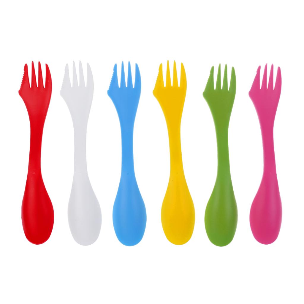 Portable Camping Tableware for - Camp Spork Set ulasan dan harga