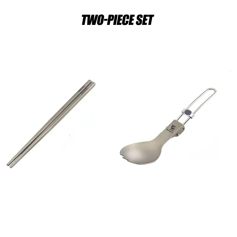Camping Titanium Spork Spoon O - Camp Spork Set ulasan dan harga