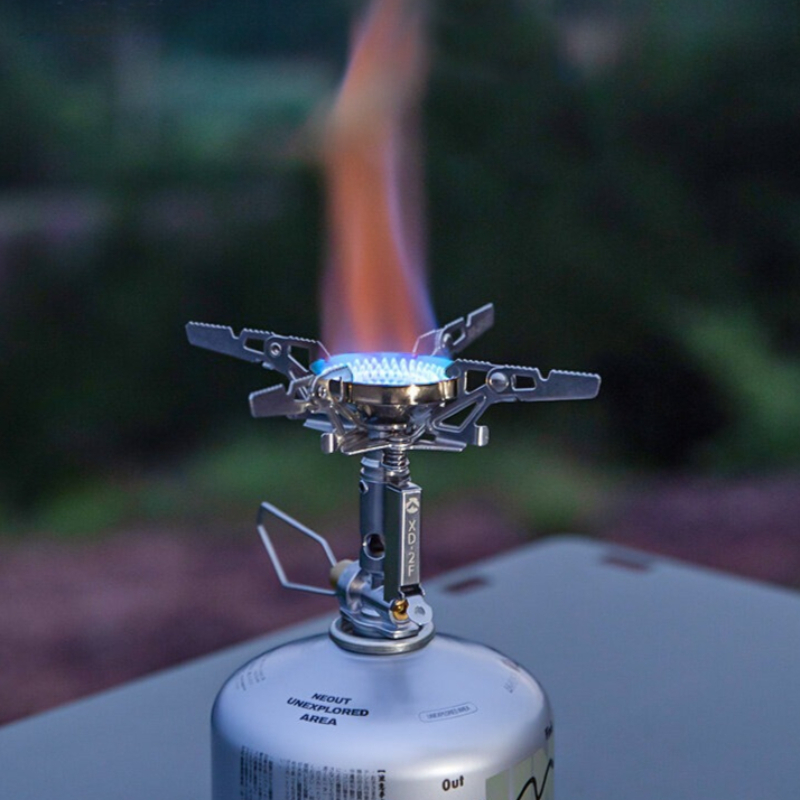 CAMPINGMOON XD-2F Portable Cam - Camping Cooking Equipment Gas ulasan dan harga