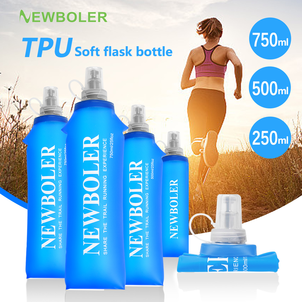 750ML Water Bottle TPU Folding - Camping Cooking Bag ulasan dan harga