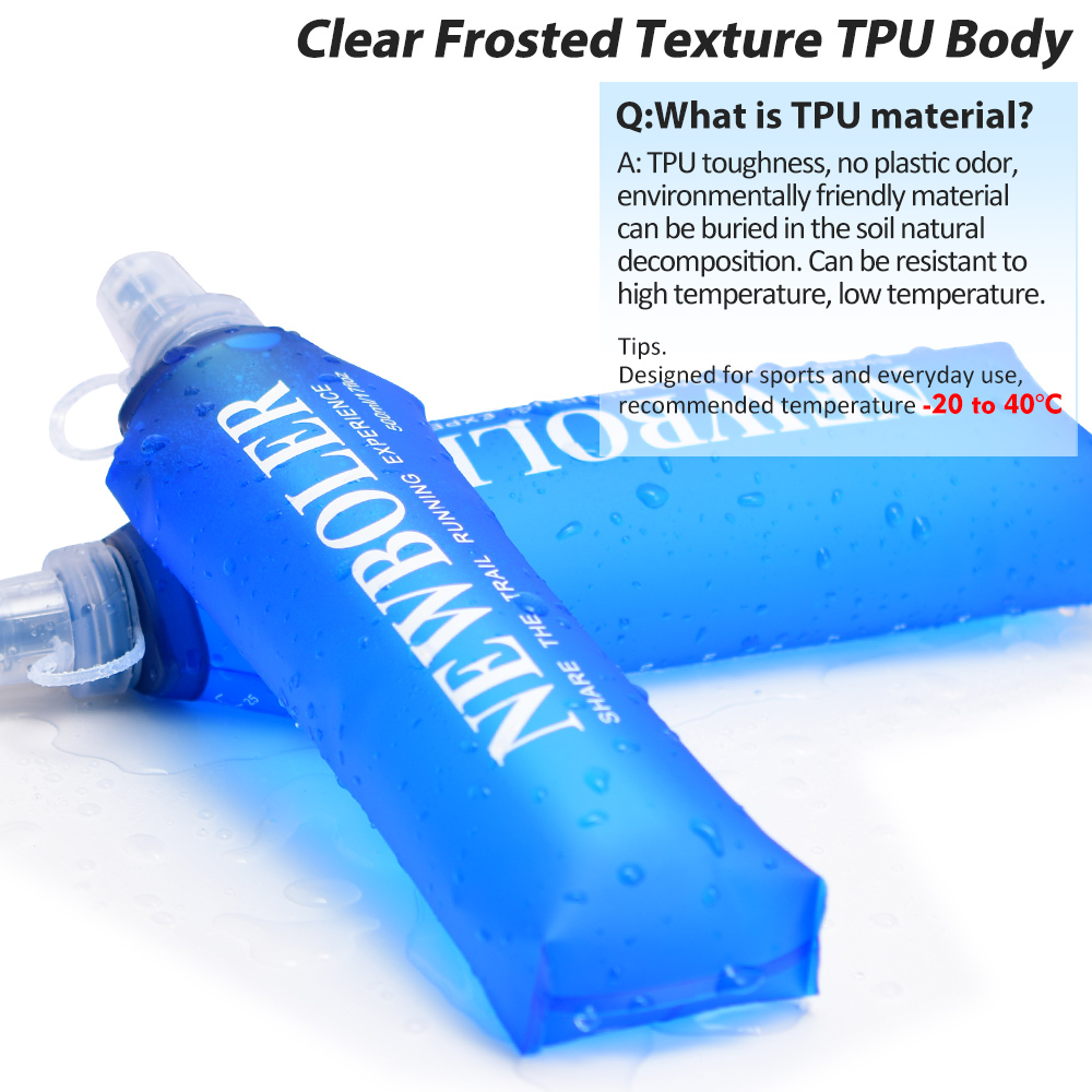 750ML Water Bottle TPU Folding - Camping Cooking Bag ulasan dan harga