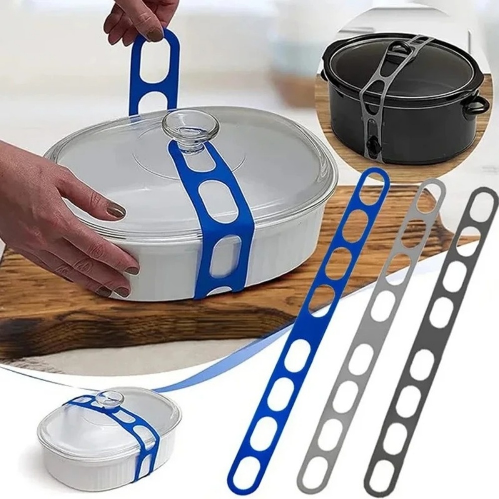 Reusable Silicone Elastic Pot  - Camping Cooking Accessories ulasan dan harga
