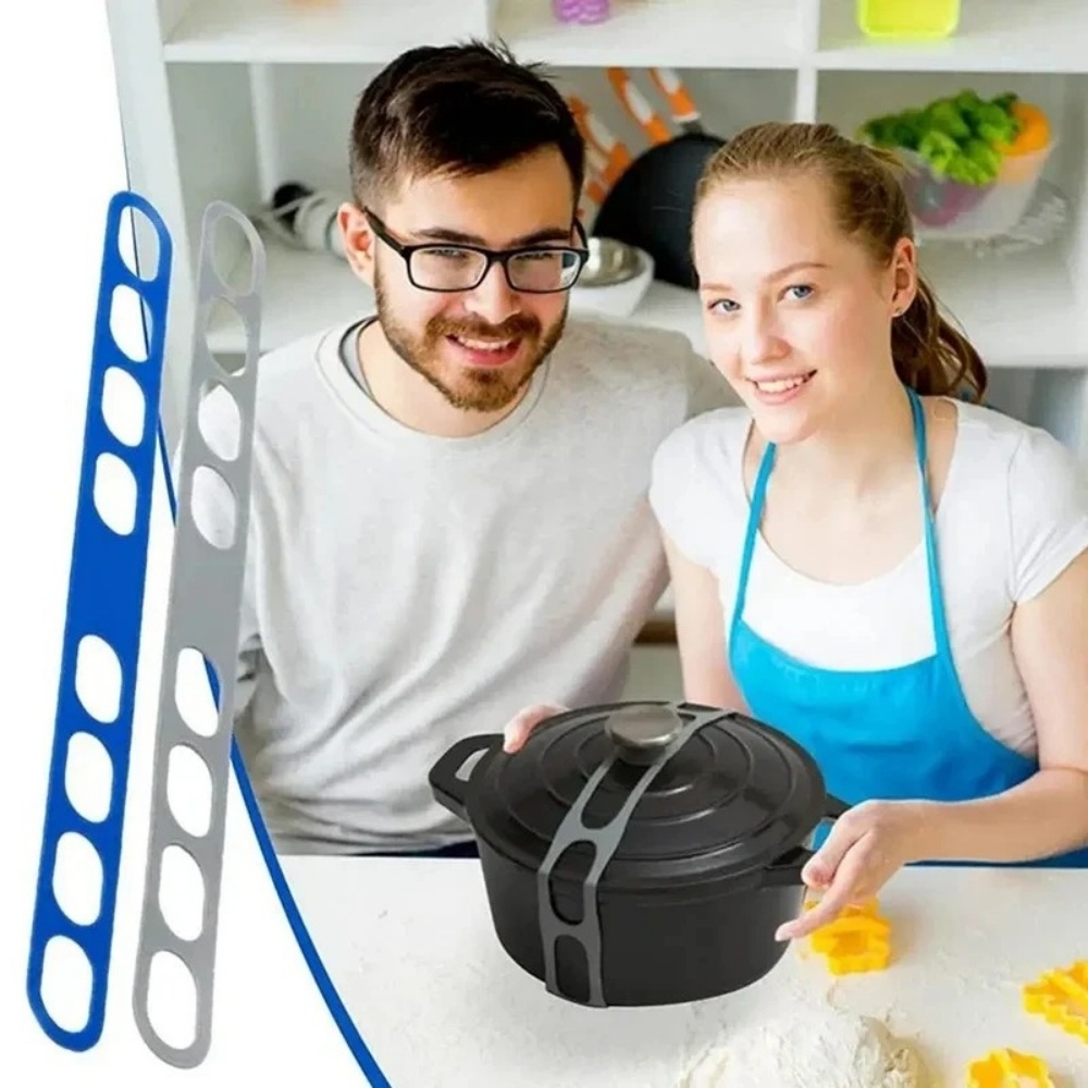 Reusable Silicone Elastic Pot  - Camping Cooking Accessories ulasan dan harga