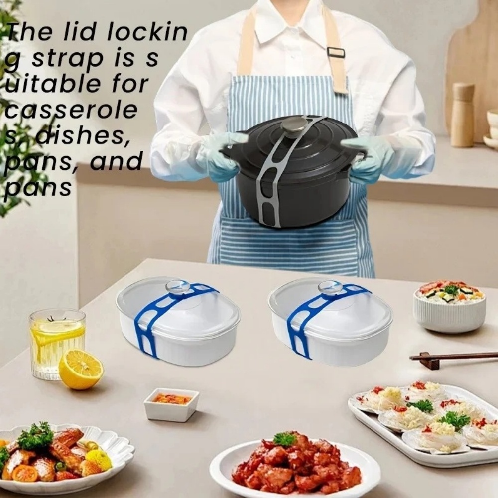 Reusable Silicone Elastic Pot  - Camping Cooking Accessories ulasan dan harga