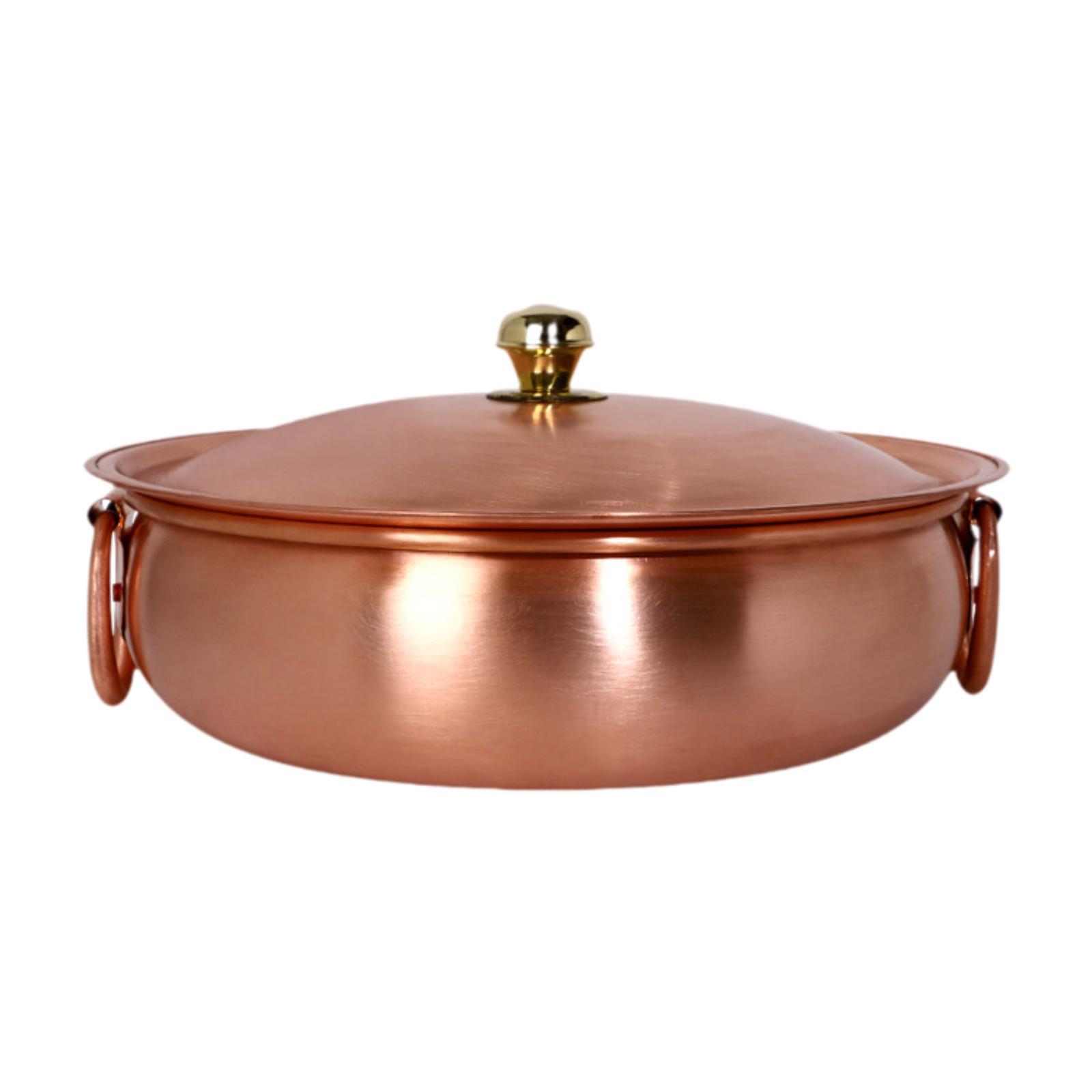 Copper Hot Pot Noodles Pot Han - Camping Cooking ulasan dan harga