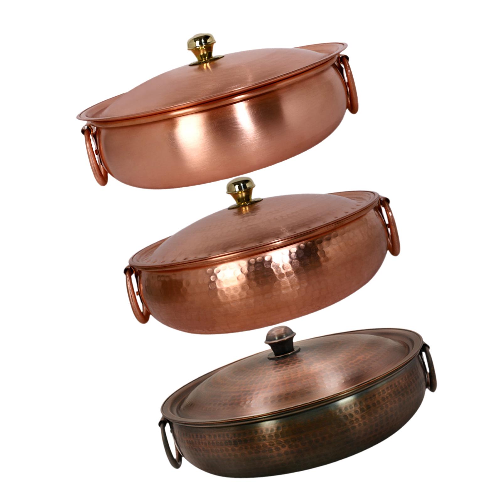 Copper Hot Pot Noodles Pot Han - Camping Cooking ulasan dan harga