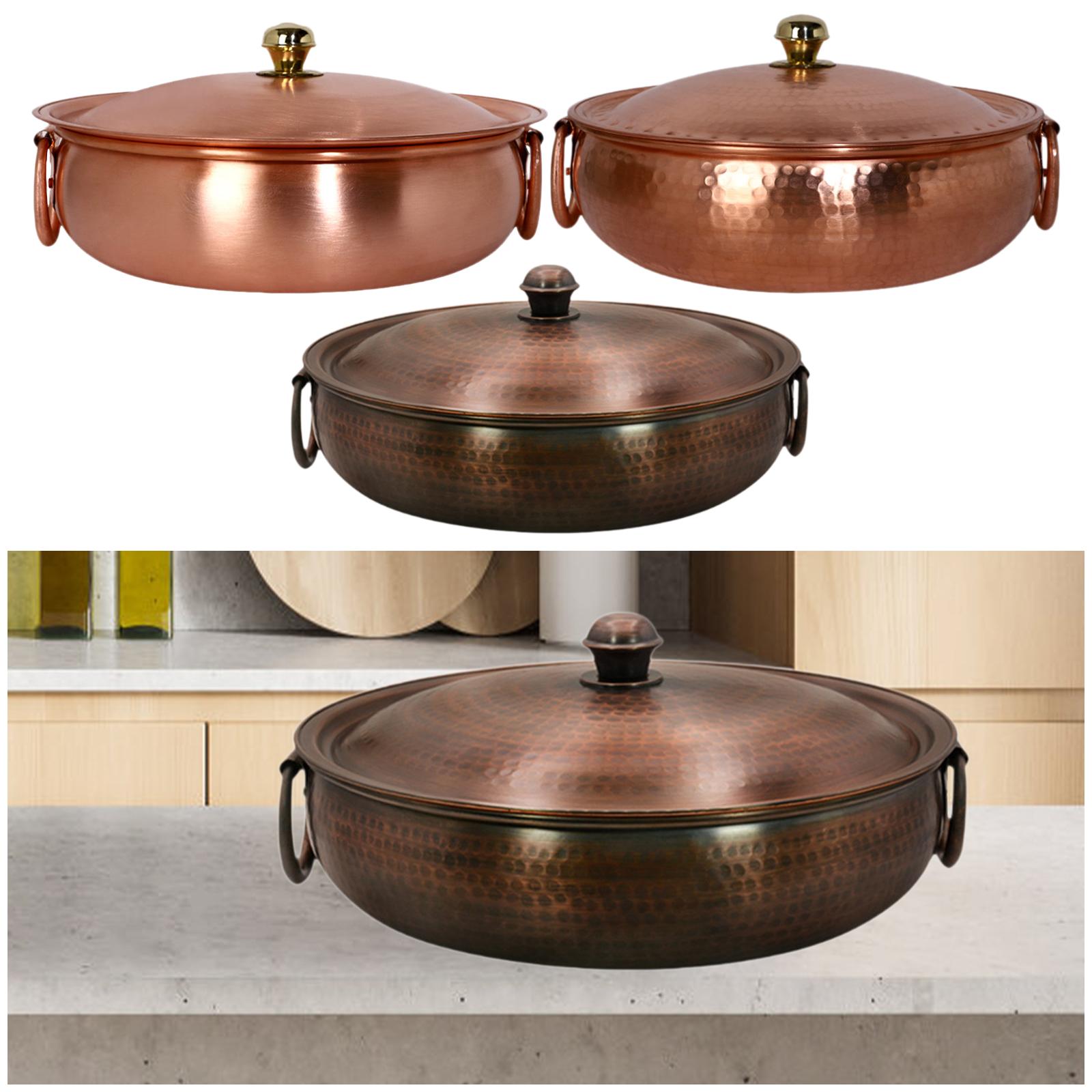 Copper Hot Pot Noodles Pot Han - Camping Cooking ulasan dan harga