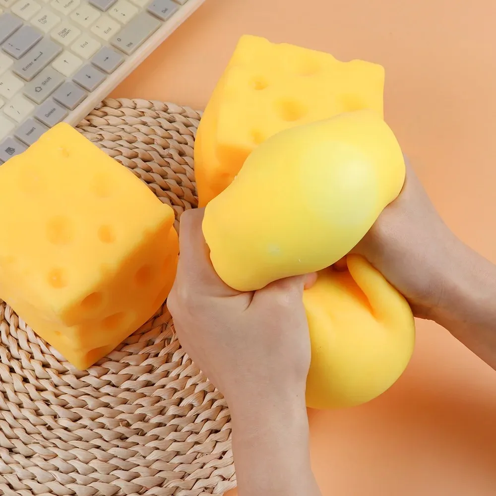 Hot Triangle Cube Cheese Squee - Fire Starter Cube ulasan dan harga