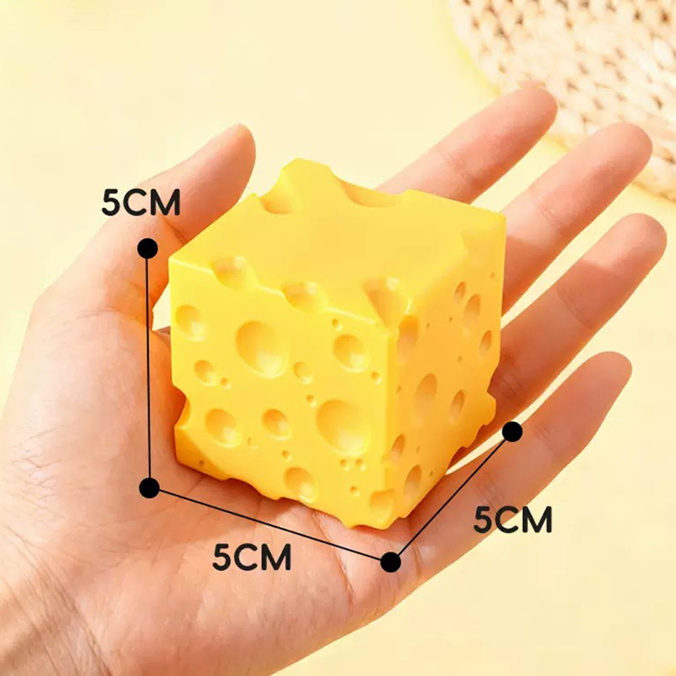 Hot Triangle Cube Cheese Squee - Fire Starter Cube ulasan dan harga