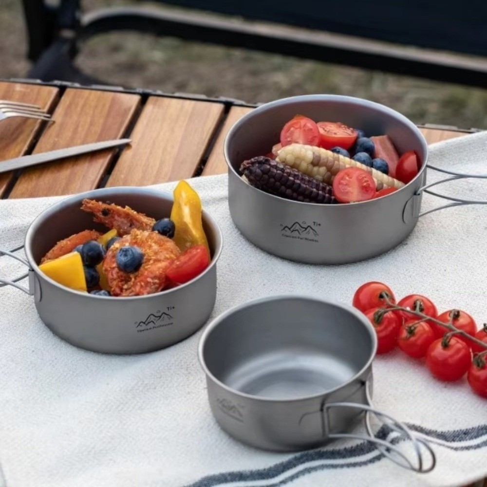 Portable Ultralight Camping Po - Camping Cooking Noodles ulasan dan harga