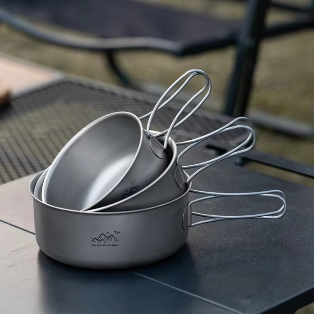 Portable Ultralight Camping Po - Camping Cooking Noodles ulasan dan harga