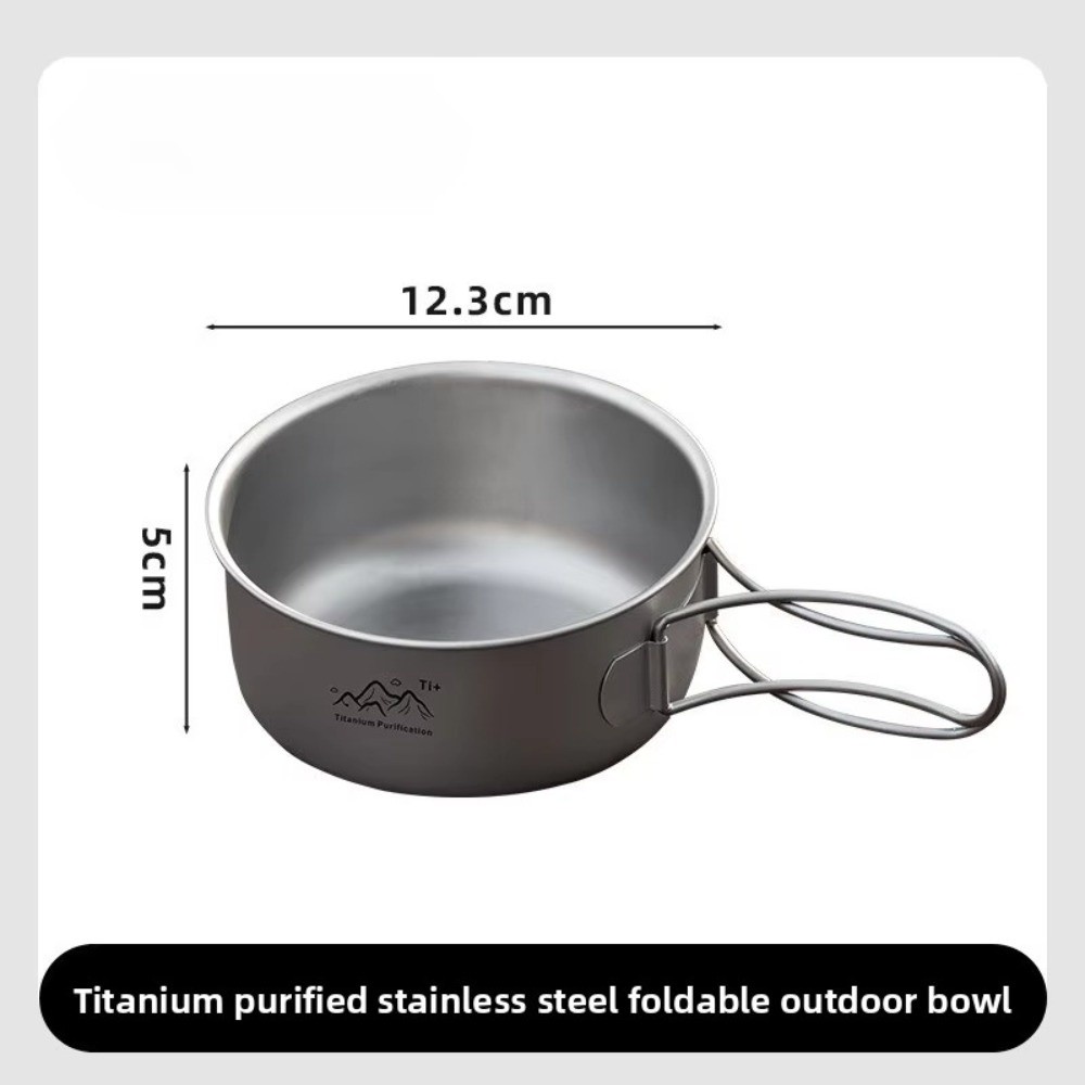 Portable Ultralight Camping Po - Camping Cooking Noodles ulasan dan harga