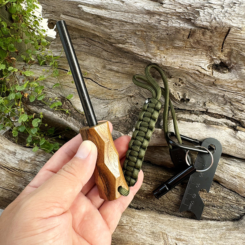 New Outdoor Flint Fire Starter - Fire Starter Cube ulasan dan harga