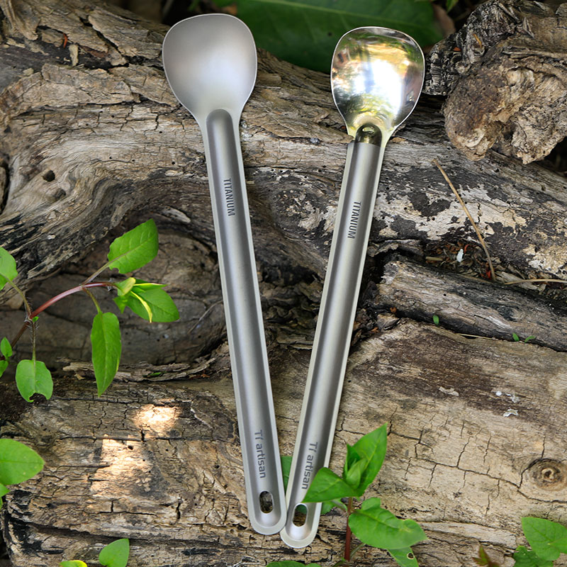 Tiartisan Pure Titanium Cutler - Camp Spork Set ulasan dan harga