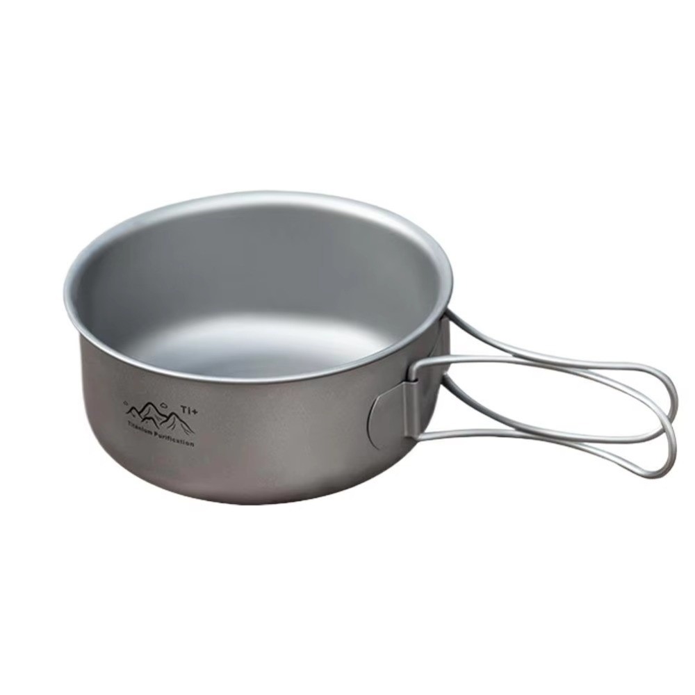 Outdoor Ultralight Camping Pot - Camping Cooking Noodles ulasan dan harga