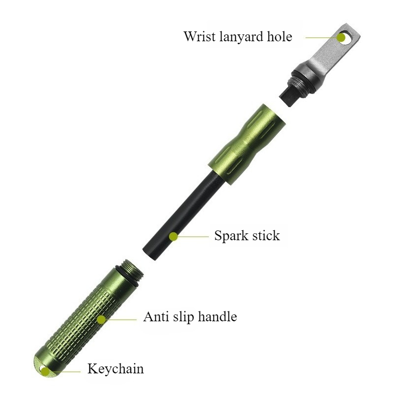 Portable Waterproof Flint Emer - Fire Starter Cube ulasan dan harga