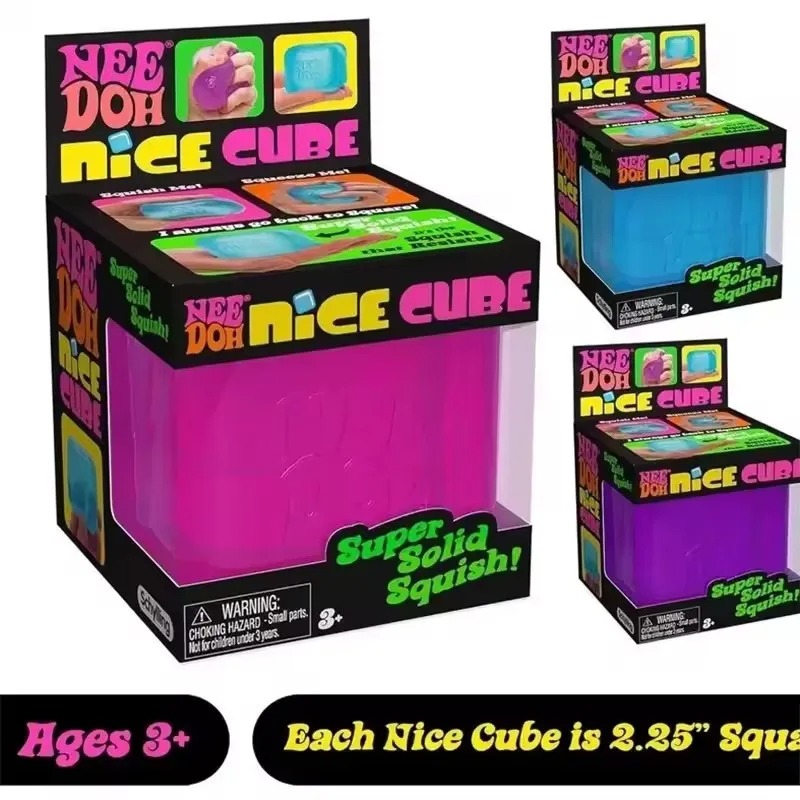In Stock Squishy Schylling Nee - Fire Starter Cube ulasan dan harga