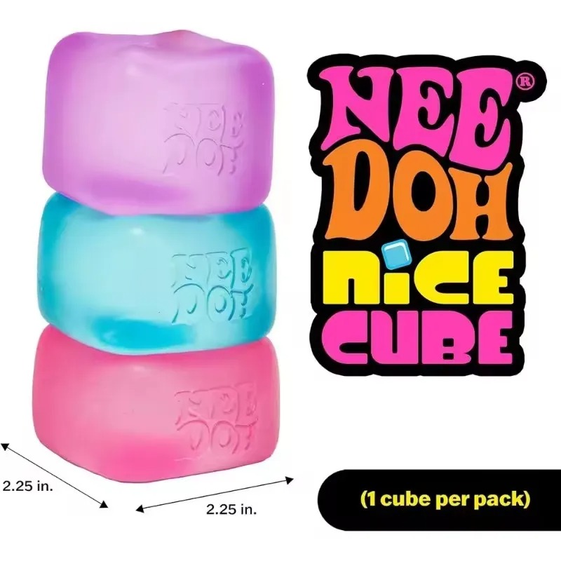 In Stock Squishy Schylling Nee - Fire Starter Cube ulasan dan harga