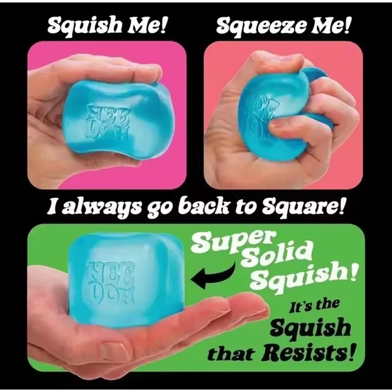 In Stock Squishy Schylling Nee - Fire Starter Cube ulasan dan harga
