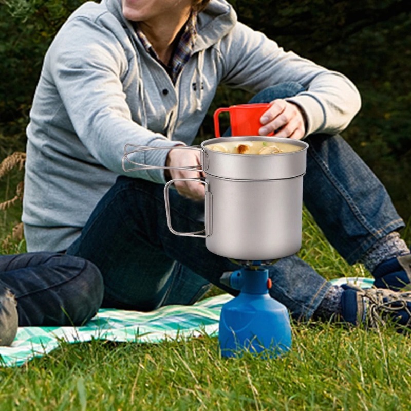 Lixada Ultralight Titanium Coo - Camp Spork Set ulasan dan harga