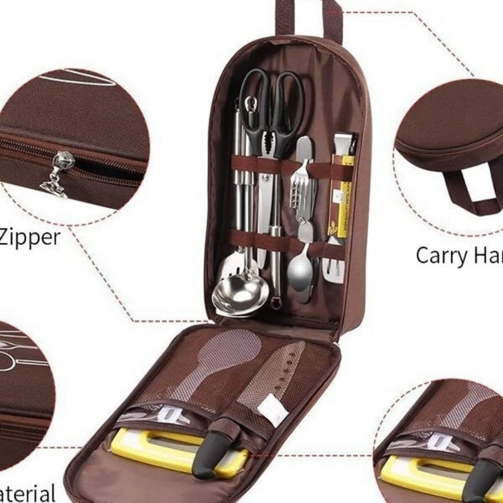 Large Capacity Camping Cookwar - Camping Cooking Container ulasan dan harga