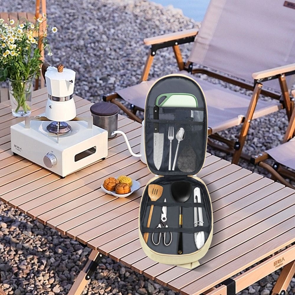 Large Capacity Camping Cookwar - Camping Cooking Container ulasan dan harga