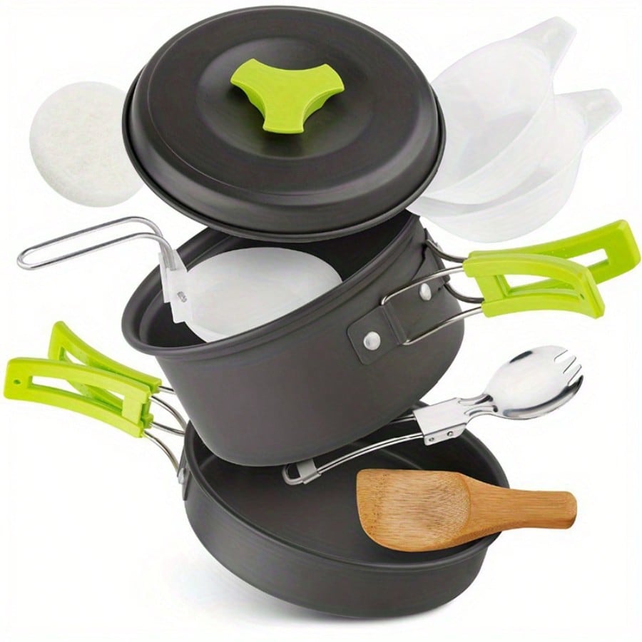 Camping Cooking Set: Portable  - Camping Cooking Bag ulasan dan harga