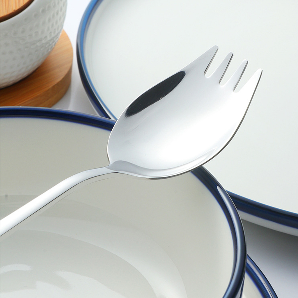 Spoon Spork Stainless Steel Ta - Camp Spork Set ulasan dan harga