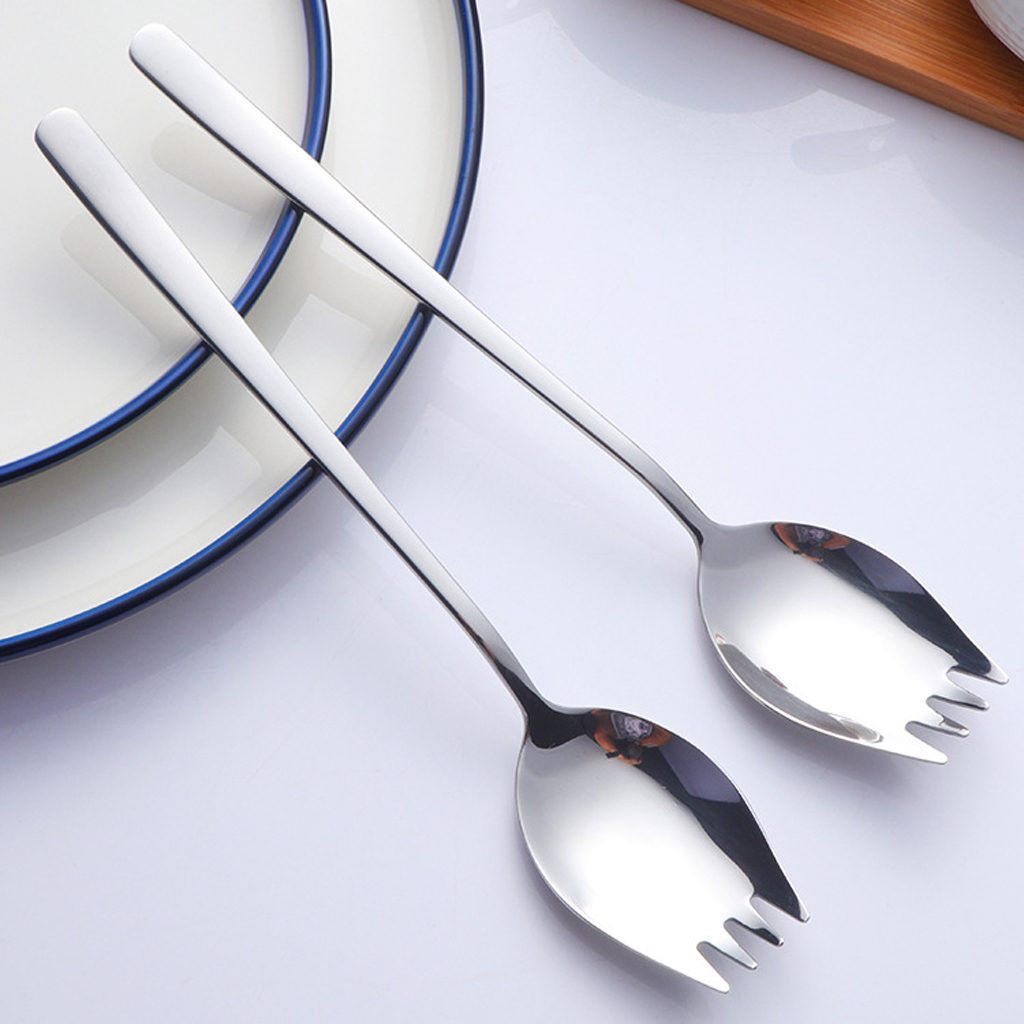 Spoon Spork Stainless Steel Ta - Camp Spork Set ulasan dan harga
