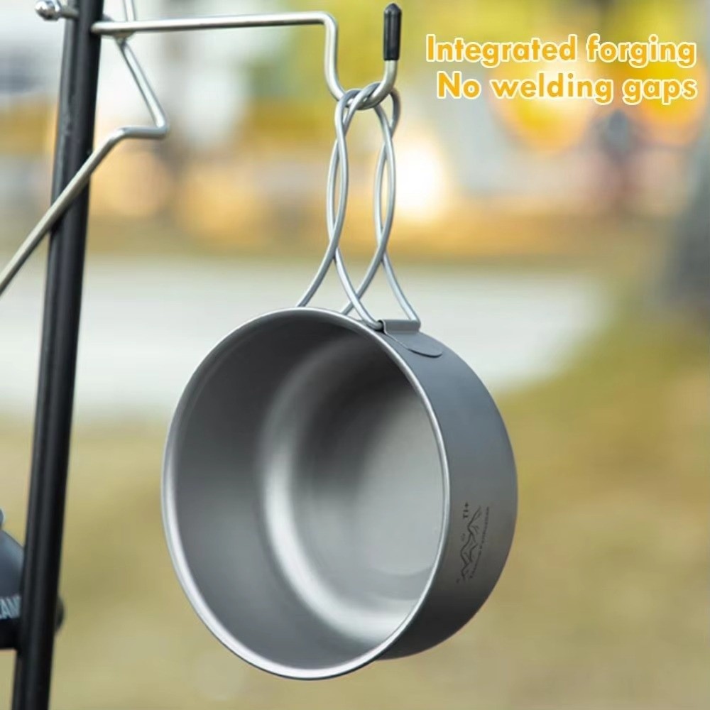 Portable Ultralight Camping Po - Camping Cooking Noodles ulasan dan harga