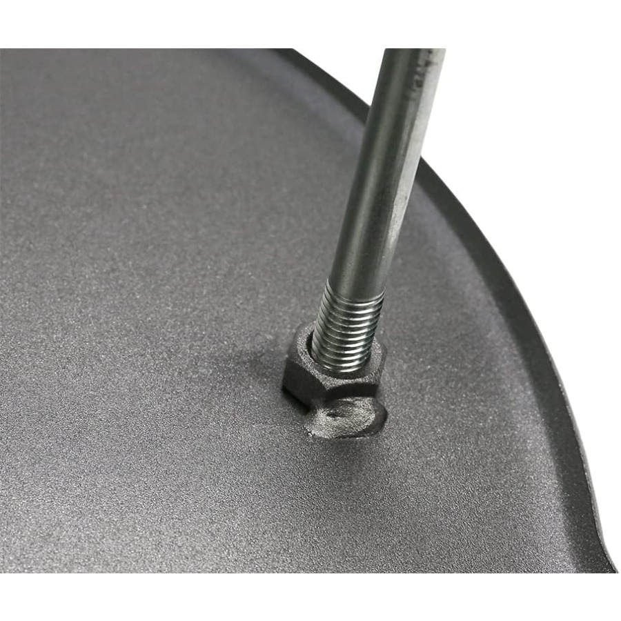 48cm Outdoor Griddle Pan with  - Camping Cooking Open Fire ulasan dan harga