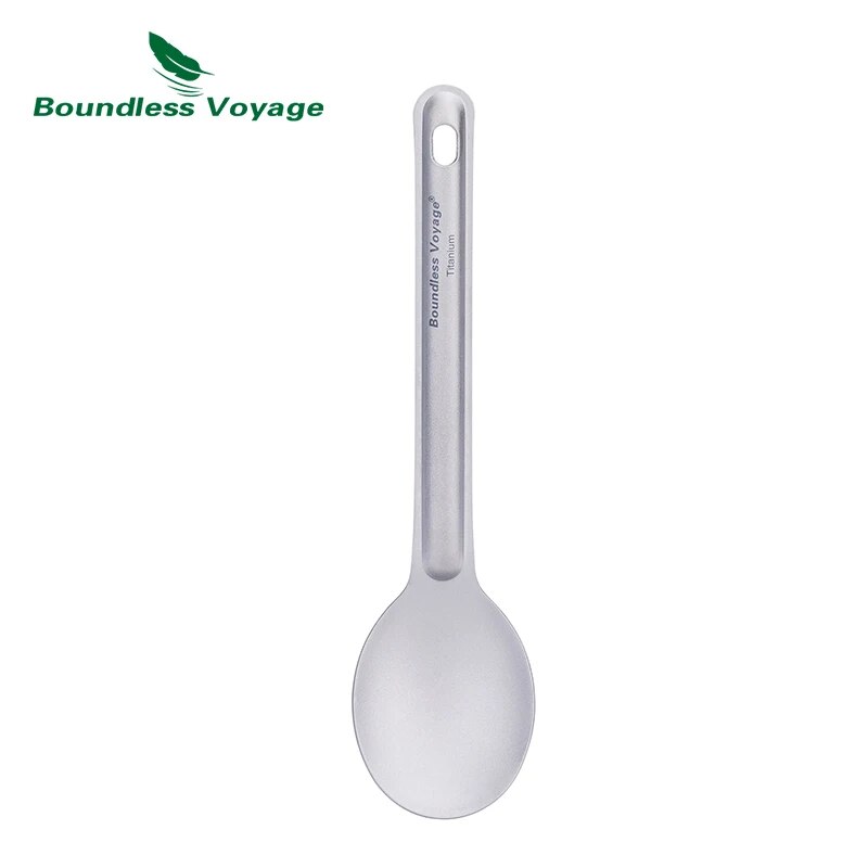 Boundless Voyage Titanium Cutl - Camp Spork Set ulasan dan harga