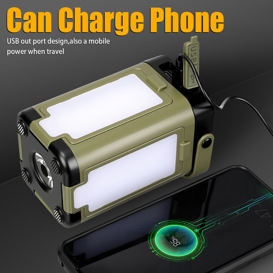 Solar Rechargeable LED Camping - Campfire Cooking In Another World ulasan dan harga