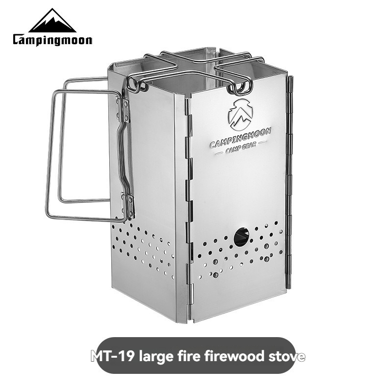 MT-18 CAMPINGMOON Foldable Por - Fire Starter Cube ulasan dan harga