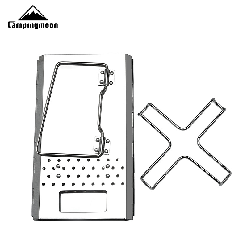 MT-18 CAMPINGMOON Foldable Por - Fire Starter Cube ulasan dan harga