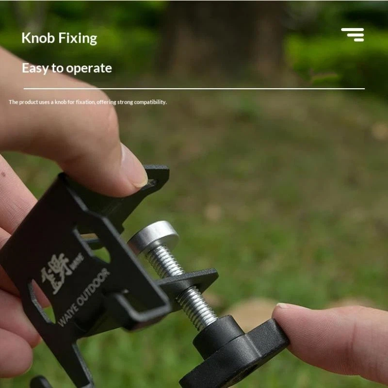 Gas Canister Hook Outdoor Hang - Camping Cooking Device ulasan dan harga