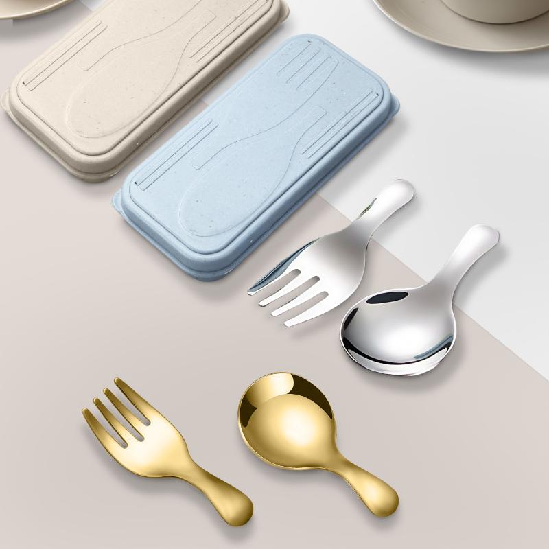 Stainless Steel Tableware Set  - Camping Cooking ulasan dan harga