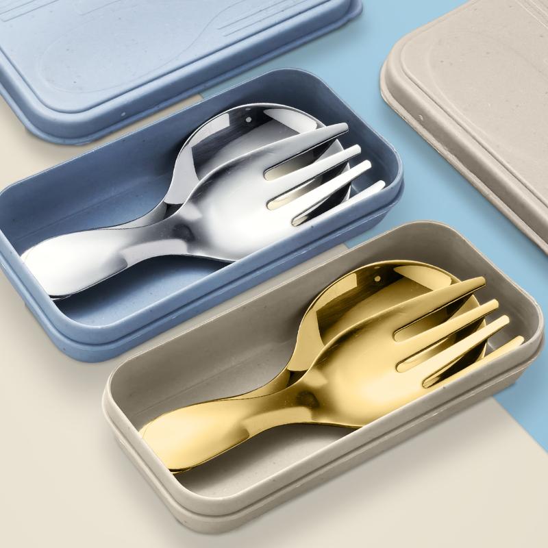 Stainless Steel Tableware Set  - Camping Cooking ulasan dan harga