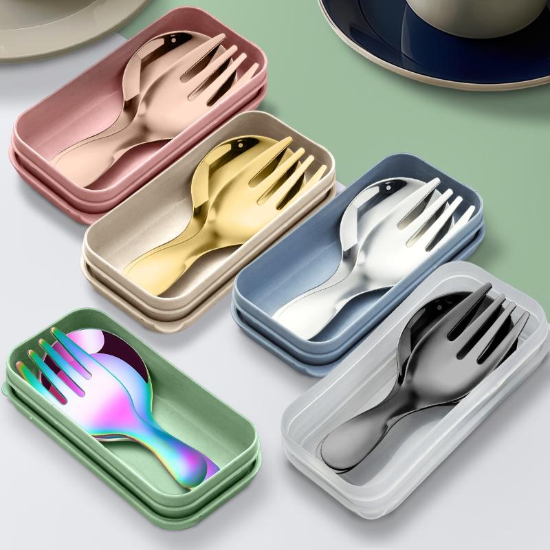 Stainless Steel Tableware Set  - Camping Cooking ulasan dan harga