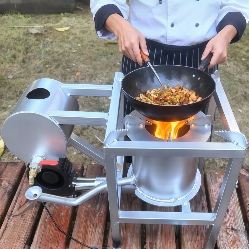 Portable Hard Titanium Steel W - Camping Cooking ulasan dan harga