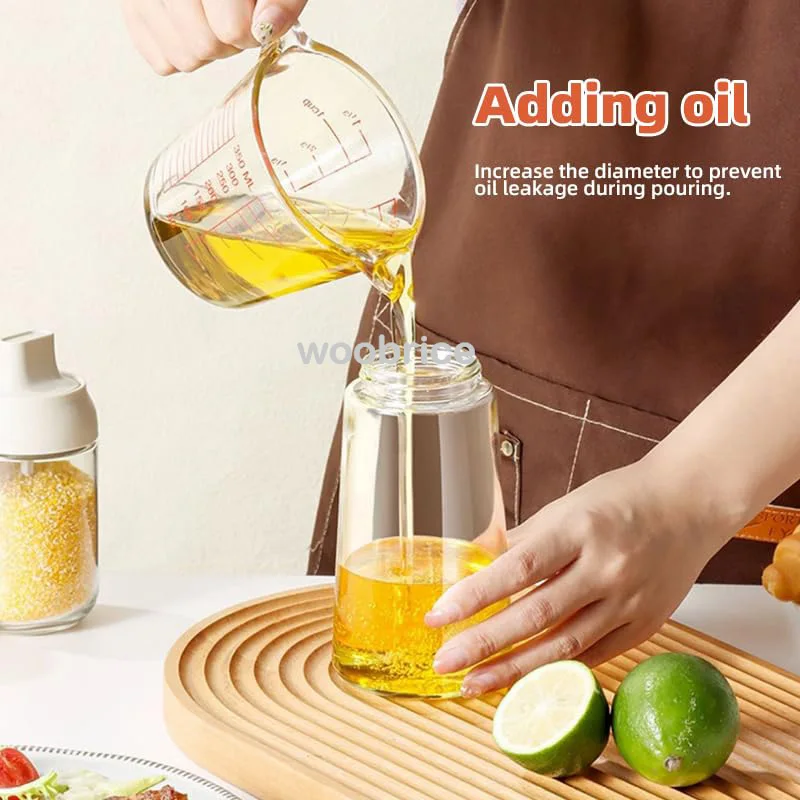 Olive Oil Spray Bottle for Oil - Camping Cooking Oil Container ulasan dan harga