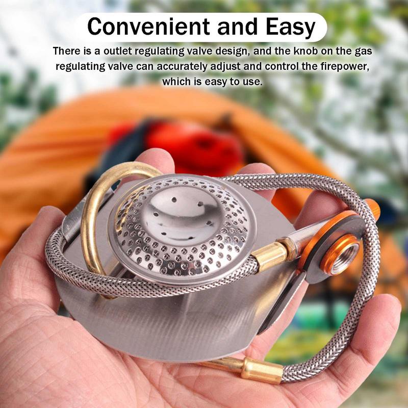 Outdoor Camping Gas Stove 3200 - Camping Cooking Equipment Gas ulasan dan harga