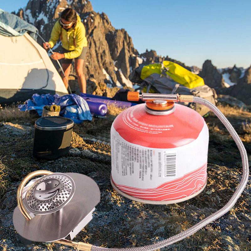 Outdoor Camping Gas Stove 3200 - Camping Cooking Equipment Gas ulasan dan harga