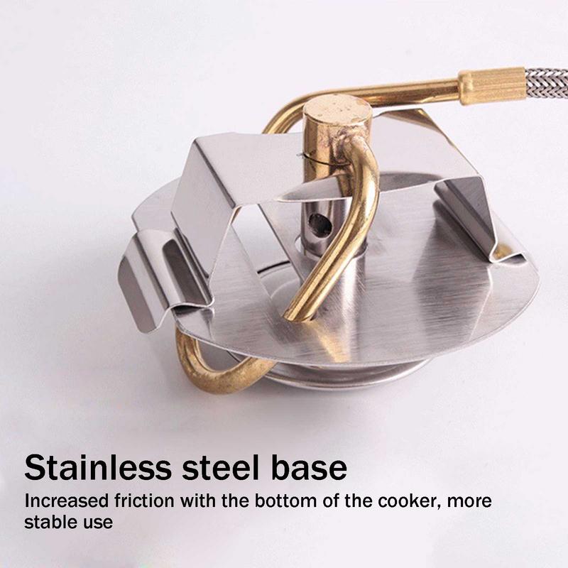 Outdoor Camping Gas Stove 3200 - Camping Cooking Equipment Gas ulasan dan harga