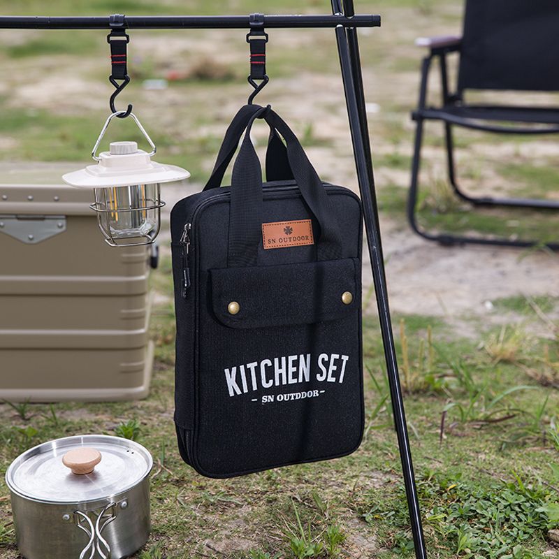 8pcs Camping Kitchen Cookware  - Camping Cooking Device ulasan dan harga