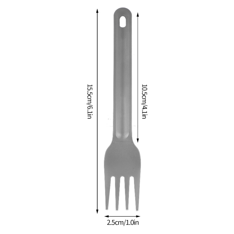 Lightweight WearResisting Tita - Camp Spork Set ulasan dan harga